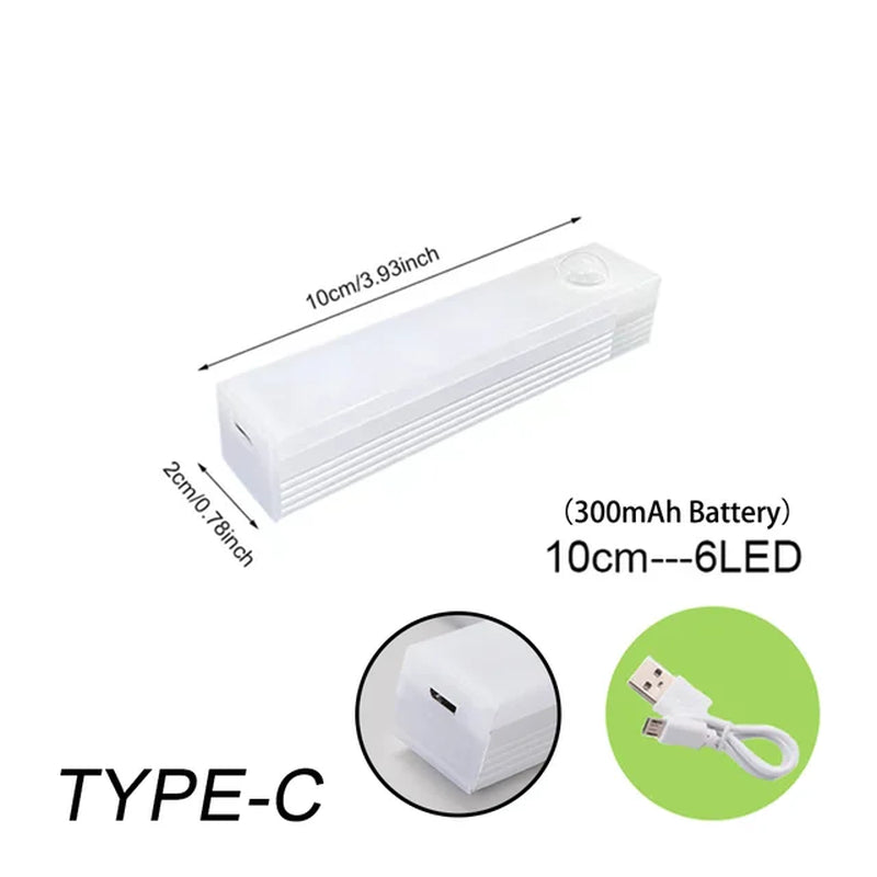 Rechargeable Motion Sensor Light Wireless LED Night Light 