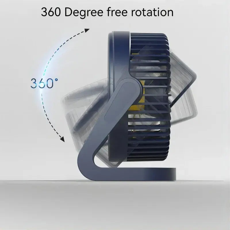 360° Rotating Desktop Fan Grab-A-Gadget