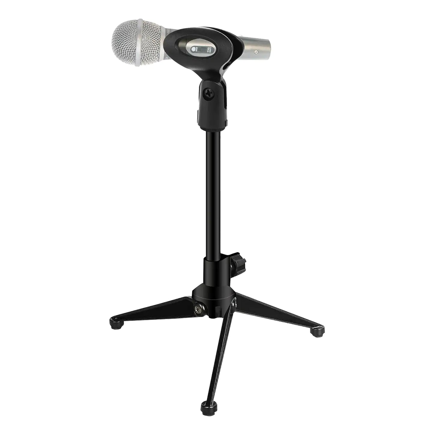 5Core Tripod Desktop Mic Stand Universal Desk Microphone Holder Table Top Stands Grab-A-Gadget