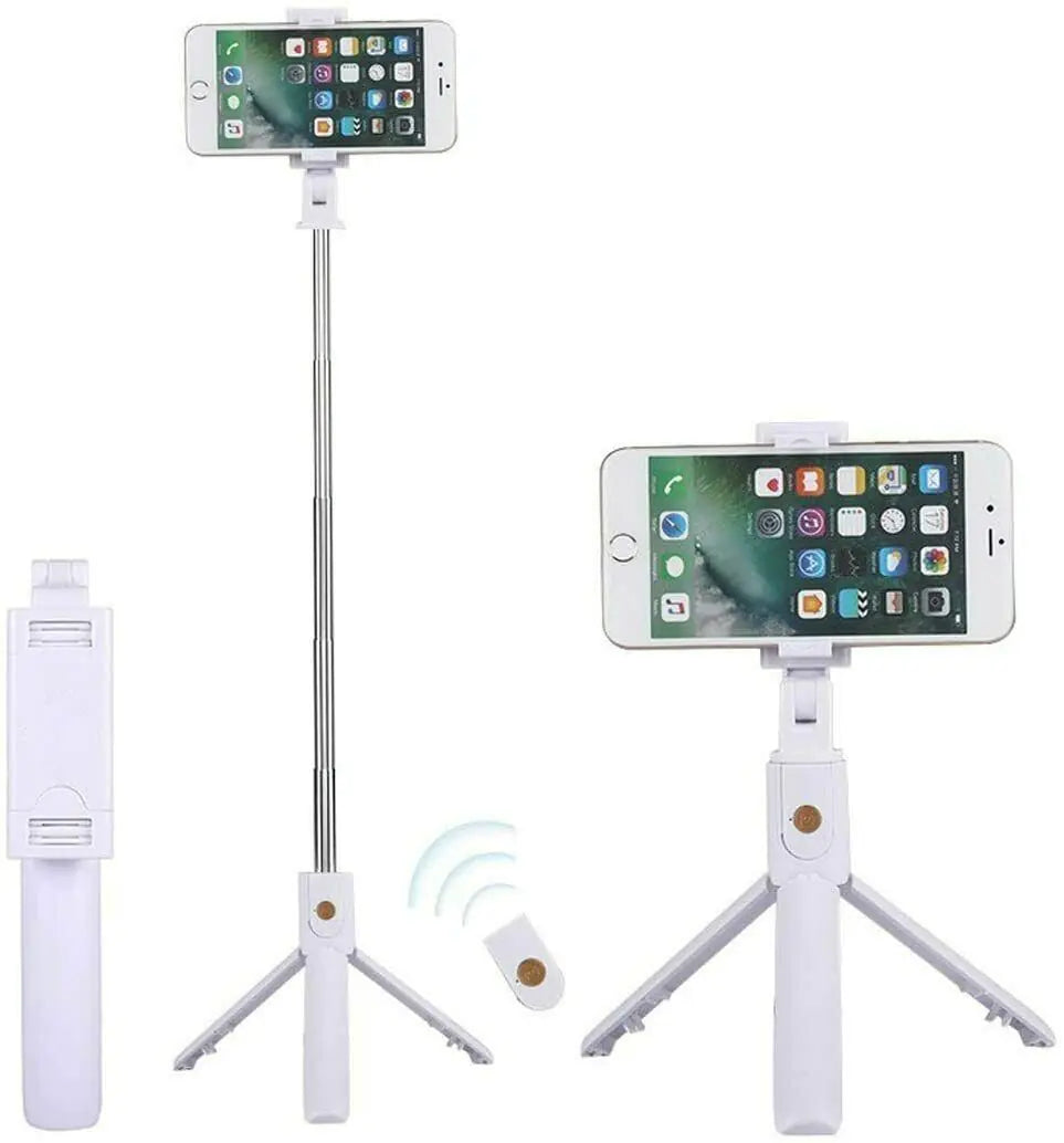 Selfie Stick Tripod Remote Desktop Stand Cell Phone Holder For iPhone Samsung US Grab-A-Gadget