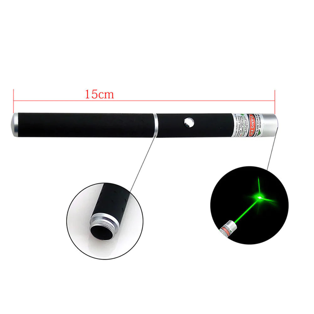 3 Packs 900Mile Laser Pointer Pen Green Blue Red Light Visible Beam Lazer Grab-A-Gadget