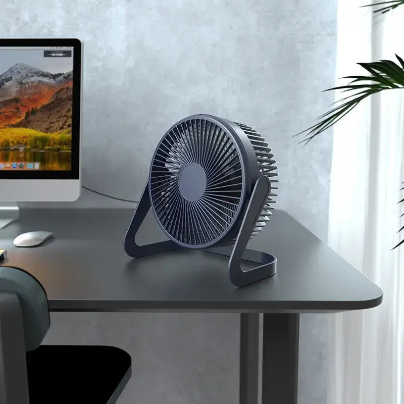 360° Rotating Desktop Fan Grab-A-Gadget