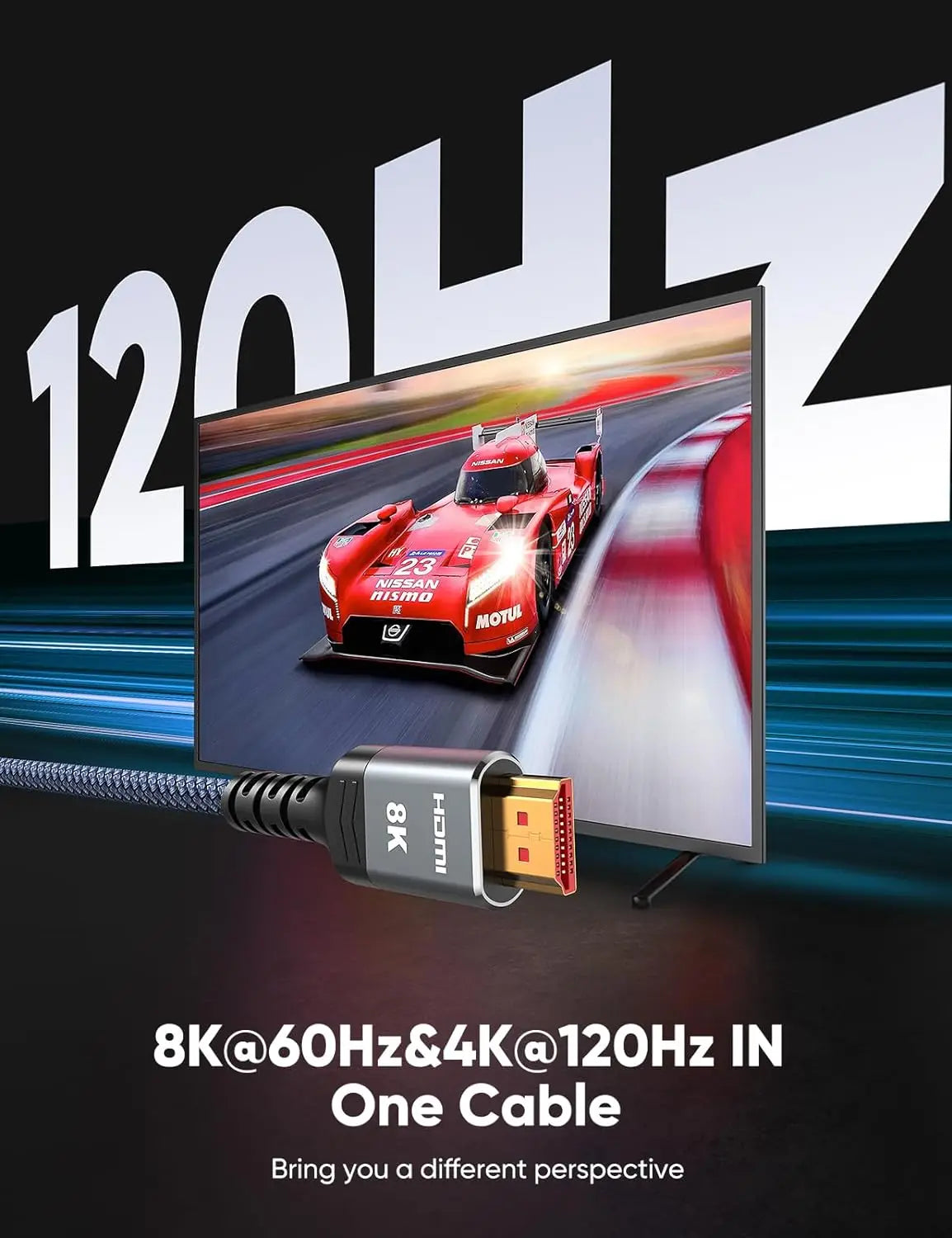 8K HDMI 2.1 Cable