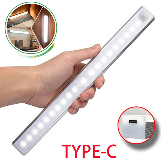 Rechargeable Motion Sensor Light Wireless LED Night Light 