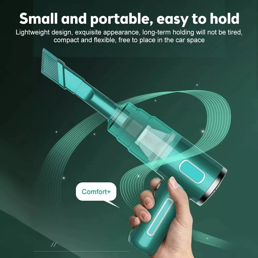 29000PA Cordless Hand Held Vacuum Cleaner Mini Portable Car Auto Home Wireless Grab-A-Gadget