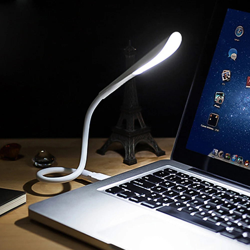 "USB LED Book Light: Portable Eye Protection for Studying and Reading"