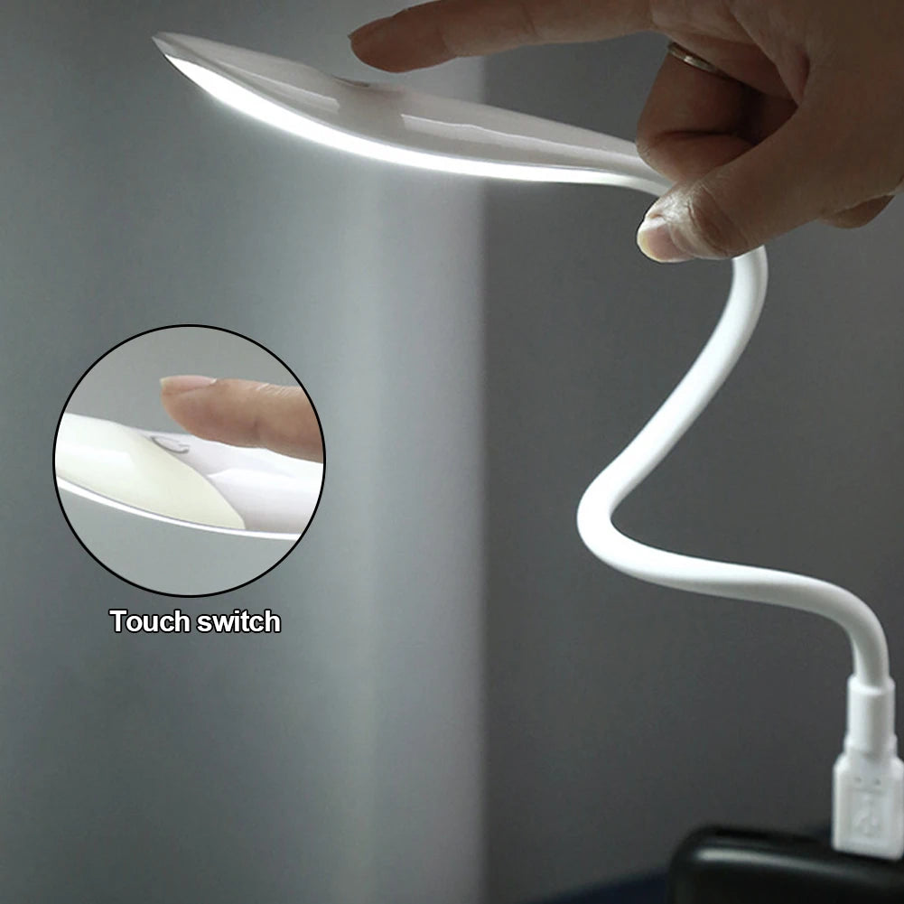 "USB LED Book Light: Portable Eye Protection for Studying and Reading"