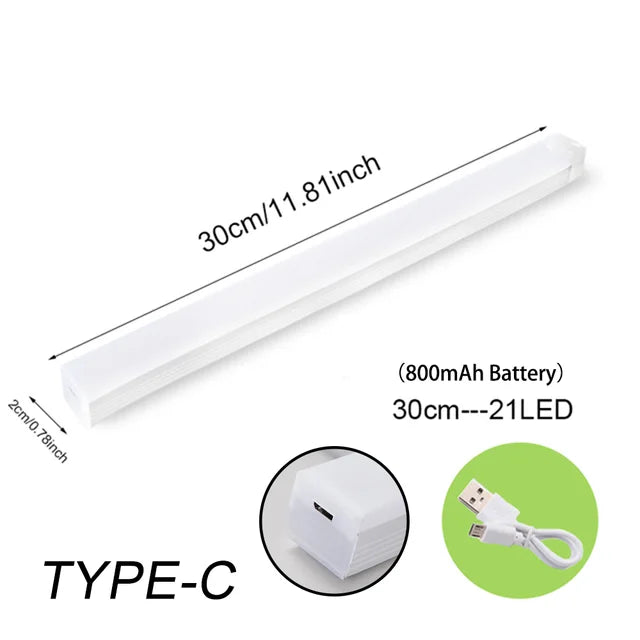 Rechargeable Motion Sensor Light Wireless LED Night Light 