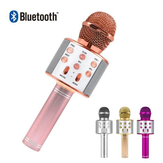 Bluetooth Karaoke Wireless Microphone Grab-A-Gadget