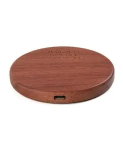 Walnut Wood Wireless Charger