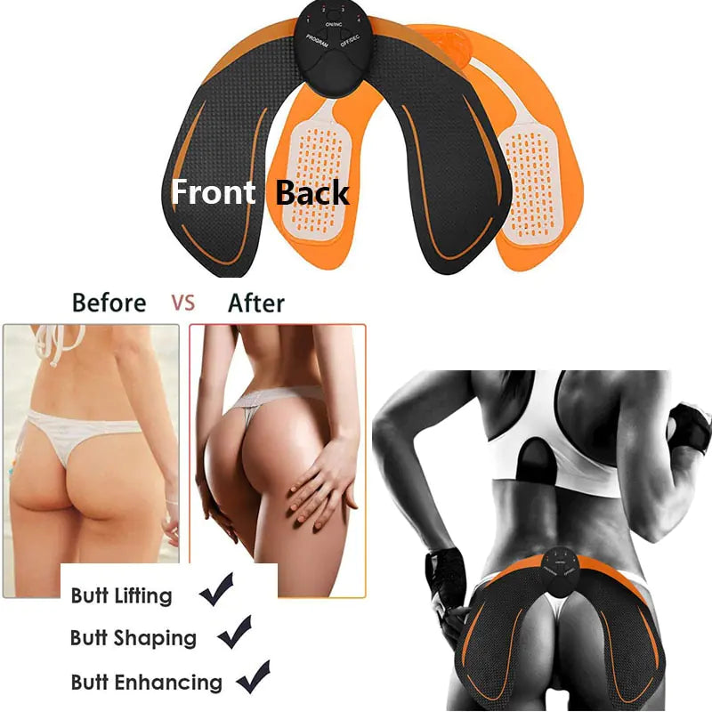 Electric Muscle Stimulator Fitness Massager Grab-A-Gadget