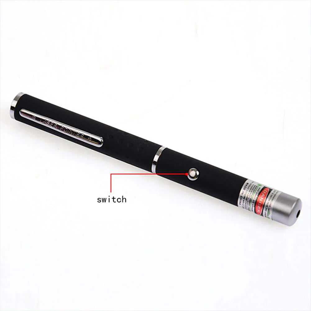 3 Packs 900Mile Laser Pointer Pen Green Blue Red Light Visible Beam Lazer Grab-A-Gadget