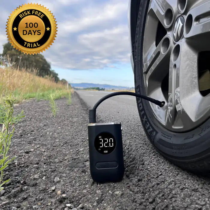 Portable Tire Inflator Grab-A-Gadget