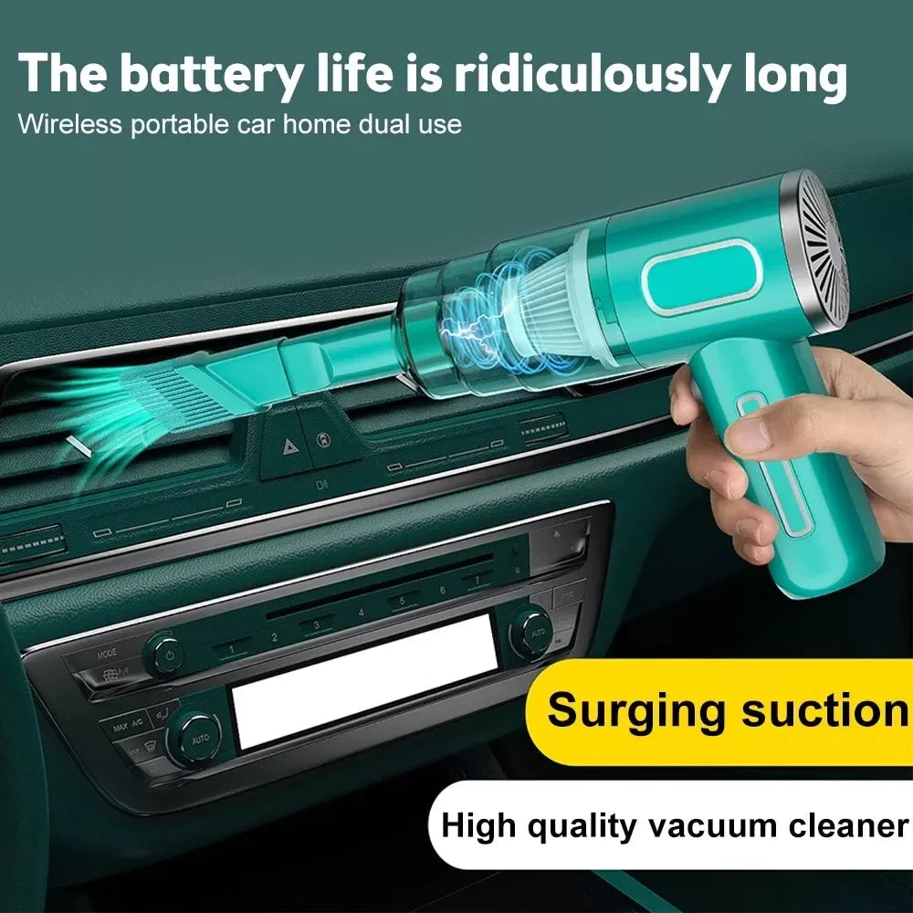 29000PA Cordless Hand Held Vacuum Cleaner Mini Portable Car Auto Home Wireless Grab-A-Gadget