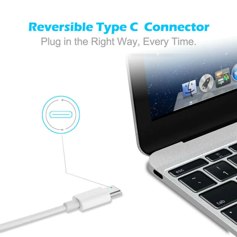 2024 20W USB-C Fast Charger PD Adapter Cable For iPhone 14/13/12/11 XR Pro iPad Grab-A-Gadget