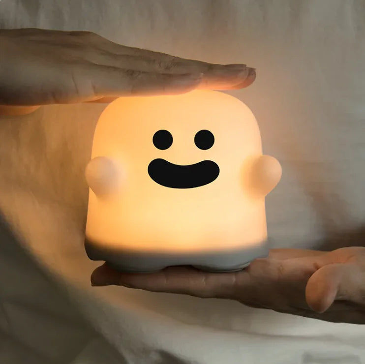 GlowBuddy Touch LED Silicone Night Light Grab-A-Gadget