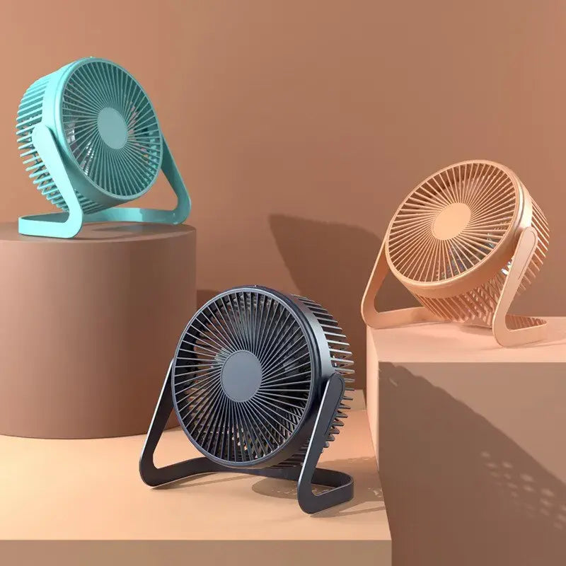 360° Rotating Desktop Fan Grab-A-Gadget